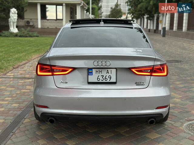 Серый Ауди А3, объемом двигателя 1.98 л и пробегом 130 тыс. км за 16100 $, фото 3 на Automoto.ua