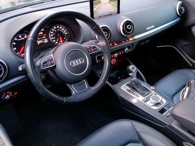 Серый Ауди А3, объемом двигателя 2 л и пробегом 186 тыс. км за 14800 $, фото 6 на Automoto.ua