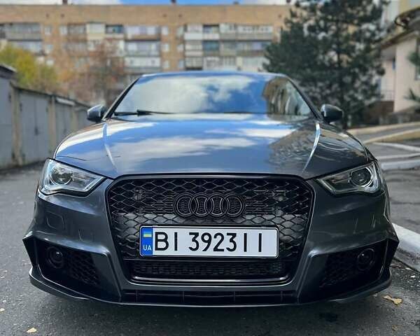 Ауді А3 2015 у Харкові на Automoto.ua Сірий Ауді А3, об'ємом двигуна 1.98 л та пробігом 155 тис. км за 12900 $, фото 12 на Automoto.ua