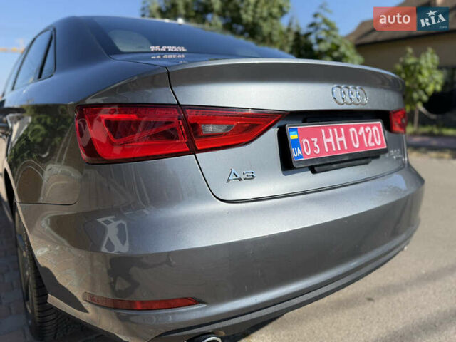Сірий Ауді А3, об'ємом двигуна 2 л та пробігом 208 тис. км за 13900 $, фото 28 на Automoto.ua