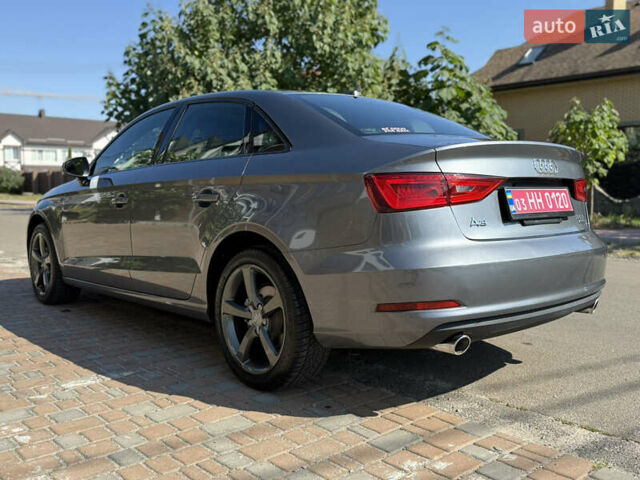 Сірий Ауді А3, об'ємом двигуна 2 л та пробігом 208 тис. км за 13900 $, фото 38 на Automoto.ua