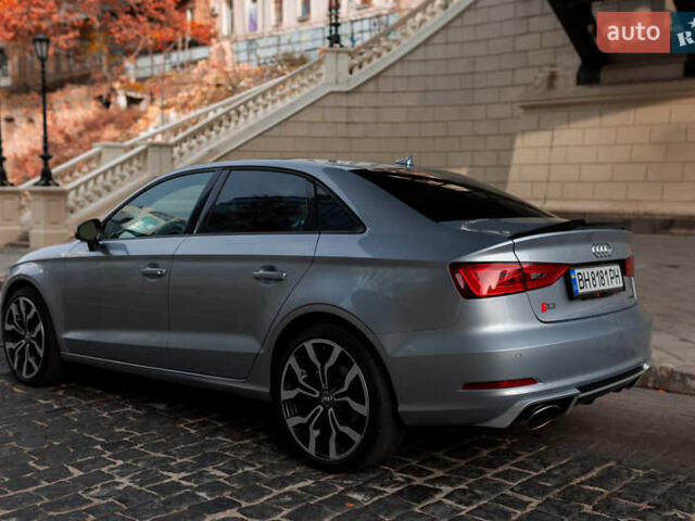 Сірий Ауді А3, об'ємом двигуна 1.98 л та пробігом 246 тис. км за 13699 $, фото 8 на Automoto.ua