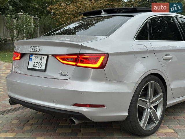 Серый Ауди А3, объемом двигателя 1.98 л и пробегом 130 тыс. км за 16100 $, фото 5 на Automoto.ua