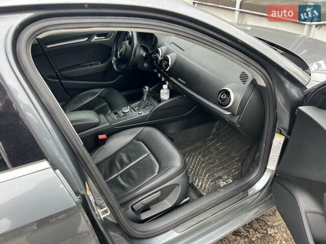 Сірий Ауді А3, об'ємом двигуна 1.8 л та пробігом 180 тис. км за 10200 $, фото 4 на Automoto.ua