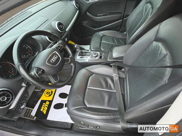 Сірий Ауді А3, об'ємом двигуна 1.6 л та пробігом 108 тис. км за 15500 $, фото 10 на Automoto.ua