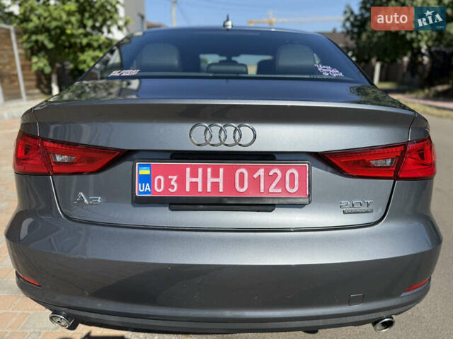 Сірий Ауді А3, об'ємом двигуна 2 л та пробігом 208 тис. км за 13900 $, фото 27 на Automoto.ua