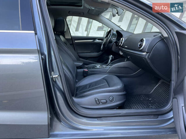 Ауді А3 2015 у Києві на Automoto.ua Сірий Ауді А3, об'ємом двигуна 1.98 л та пробігом 169 тис. км за 11300 $, фото 57 на Automoto.ua