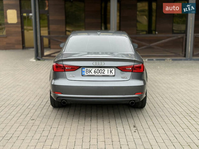 Серый Ауди А3, объемом двигателя 1.98 л и пробегом 240 тыс. км за 12700 $, фото 10 на Automoto.ua