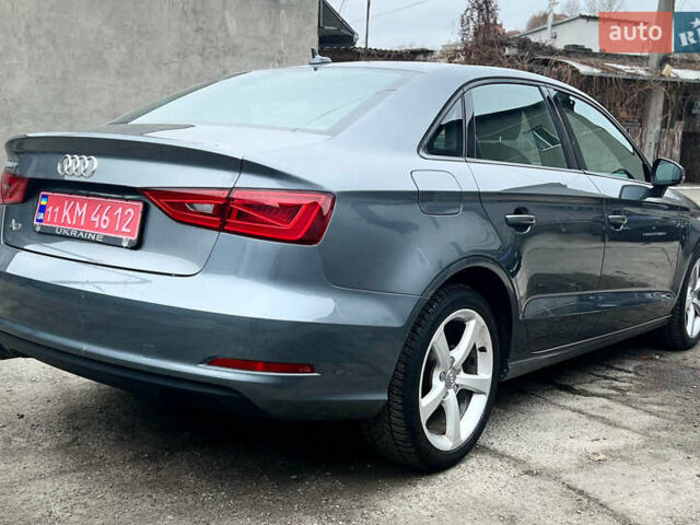 Серый Ауди А3, объемом двигателя 1.8 л и пробегом 130 тыс. км за 12500 $, фото 5 на Automoto.ua