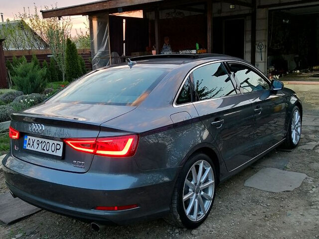 Серый Ауди А3, объемом двигателя 2 л и пробегом 186 тыс. км за 14800 $, фото 4 на Automoto.ua