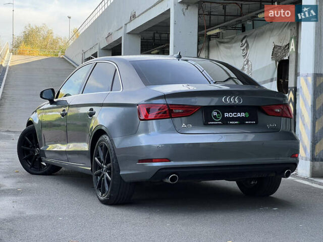 Ауді А3 2015 у Києві на Automoto.ua Сірий Ауді А3, об'ємом двигуна 1.98 л та пробігом 169 тис. км за 11300 $, фото 16 на Automoto.ua
