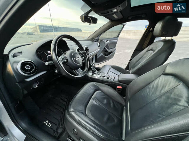 Сірий Ауді А3, об'ємом двигуна 1.8 л та пробігом 154 тис. км за 14400 $, фото 9 на Automoto.ua