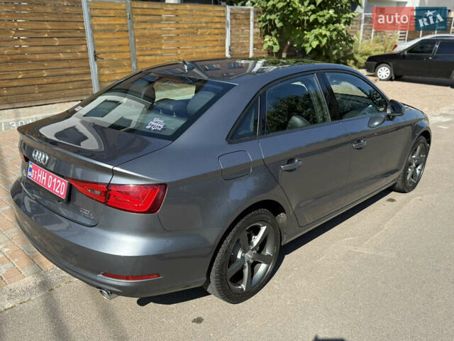 Сірий Ауді А3, об'ємом двигуна 2 л та пробігом 208 тис. км за 13900 $, фото 33 на Automoto.ua