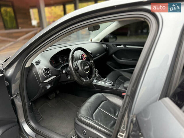 Серый Ауди А3, объемом двигателя 1.98 л и пробегом 235 тыс. км за 13200 $, фото 19 на Automoto.ua