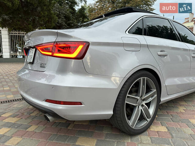 Серый Ауди А3, объемом двигателя 1.98 л и пробегом 130 тыс. км за 16100 $, фото 7 на Automoto.ua