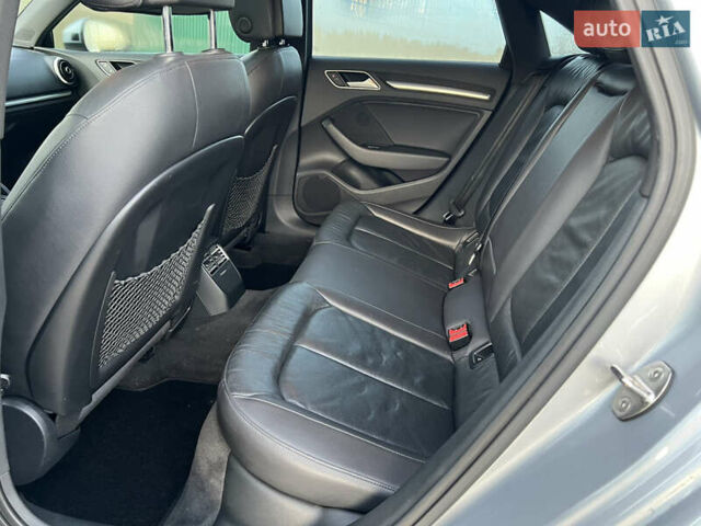 Сірий Ауді А3, об'ємом двигуна 1.8 л та пробігом 200 тис. км за 11900 $, фото 11 на Automoto.ua