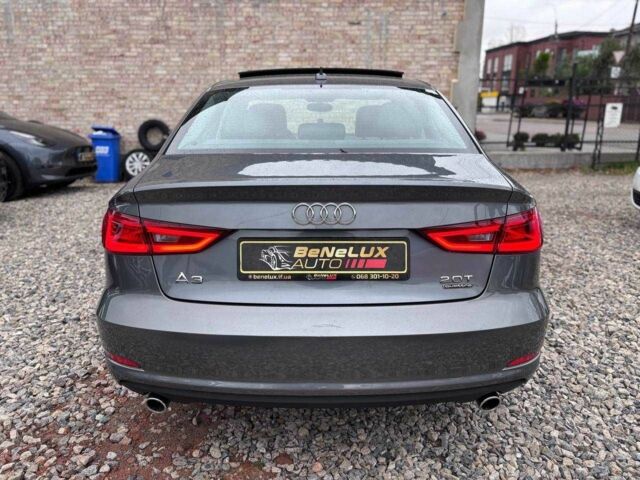 Серый Ауди А3, объемом двигателя 2 л и пробегом 192 тыс. км за 14999 $, фото 6 на Automoto.ua