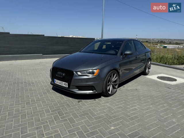 Серый Ауди А3, объемом двигателя 2 л и пробегом 117 тыс. км за 17500 $, фото 1 на Automoto.ua