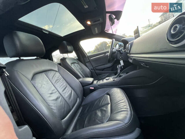 Сірий Ауді А3, об'ємом двигуна 1.8 л та пробігом 200 тис. км за 11900 $, фото 24 на Automoto.ua