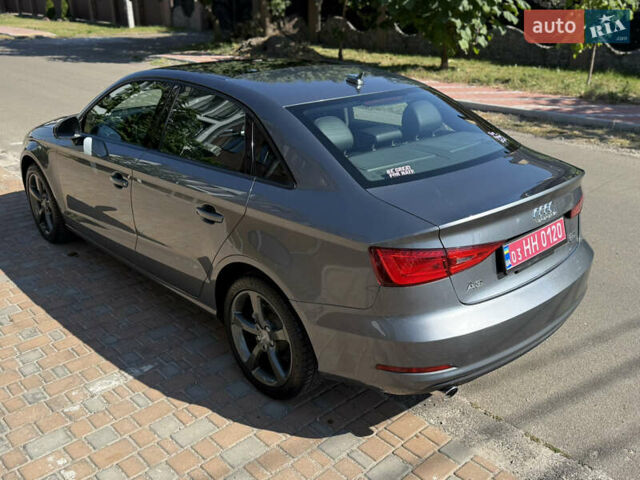 Сірий Ауді А3, об'ємом двигуна 2 л та пробігом 208 тис. км за 13900 $, фото 37 на Automoto.ua