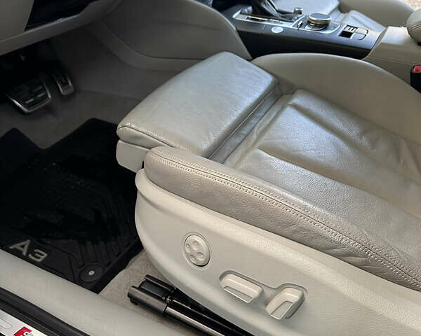 Сірий Ауді А3, об'ємом двигуна 2 л та пробігом 155 тис. км за 18300 $, фото 12 на Automoto.ua