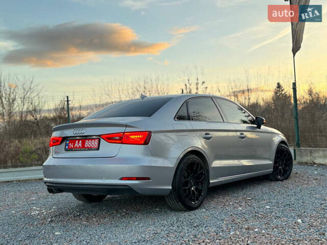 Сірий Ауді А3, об'ємом двигуна 1.8 л та пробігом 130 тис. км за 11990 $, фото 30 на Automoto.ua
