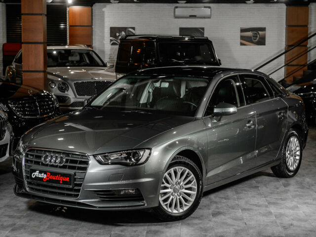 Серый Ауди А3, объемом двигателя 2 л и пробегом 50 тыс. км за 21000 $, фото 4 на Automoto.ua