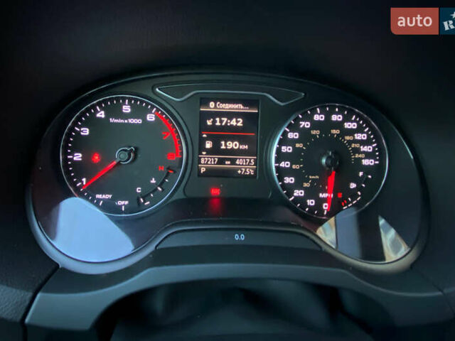 Серый Ауди А3, объемом двигателя 2 л и пробегом 87 тыс. км за 15500 $, фото 14 на Automoto.ua