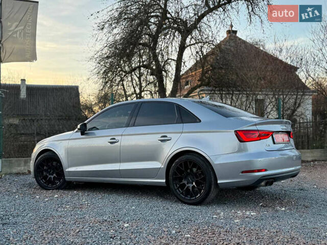 Сірий Ауді А3, об'ємом двигуна 1.8 л та пробігом 130 тис. км за 11990 $, фото 27 на Automoto.ua