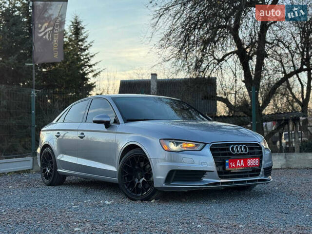 Сірий Ауді А3, об'ємом двигуна 1.8 л та пробігом 130 тис. км за 11990 $, фото 10 на Automoto.ua