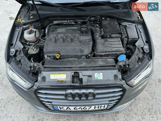 Серый Ауди А3, объемом двигателя 2 л и пробегом 166 тыс. км за 15500 $, фото 17 на Automoto.ua