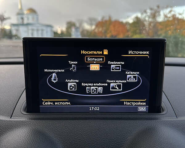 Сірий Ауді А3, об'ємом двигуна 2 л та пробігом 155 тис. км за 18300 $, фото 18 на Automoto.ua