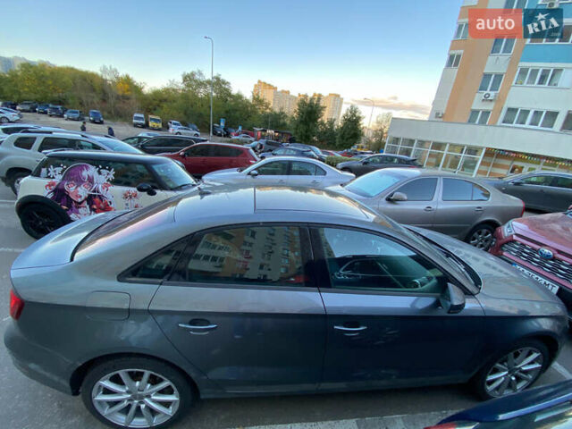 Серый Ауди А3, объемом двигателя 2 л и пробегом 87 тыс. км за 15500 $, фото 15 на Automoto.ua