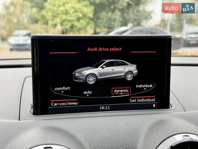 Ауди А3 2016 в Харькове на Automoto.ua Серый Ауди А3, объемом двигателя 1.98 л и пробегом 154 тыс. км за 18500 $, фото 18 на Automoto.ua