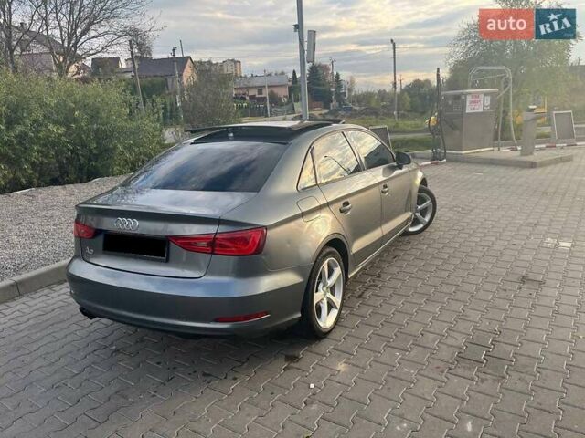 Ауді А3 2016 у Львові на Automoto.ua Сірий Ауді А3, об'ємом двигуна 1.8 л та пробігом 163 тис. км за 12500 $, фото 6 на Automoto.ua