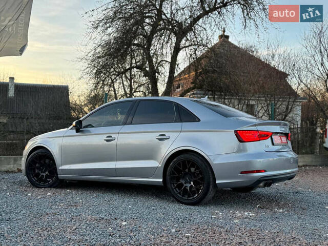 Сірий Ауді А3, об'ємом двигуна 1.8 л та пробігом 130 тис. км за 11990 $, фото 26 на Automoto.ua