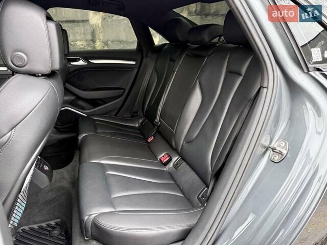 Ауди А3 2016 в Харькове на Automoto.ua Серый Ауди А3, объемом двигателя 1.98 л и пробегом 154 тыс. км за 18500 $, фото 10 на Automoto.ua