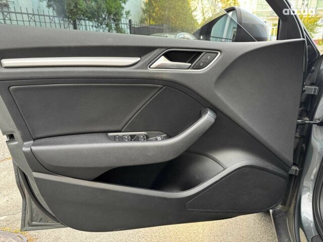 Серый Ауди А3, объемом двигателя 2 л и пробегом 198 тыс. км за 15740 $, фото 11 на Automoto.ua