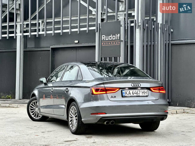 Серый Ауди А3, объемом двигателя 2 л и пробегом 166 тыс. км за 15500 $, фото 7 на Automoto.ua