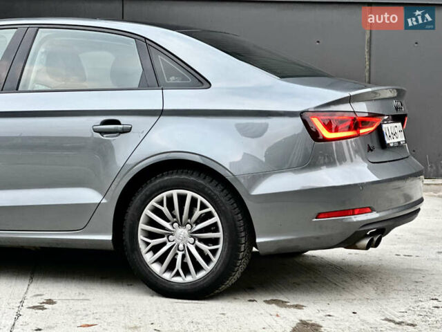 Серый Ауди А3, объемом двигателя 2 л и пробегом 166 тыс. км за 15500 $, фото 9 на Automoto.ua