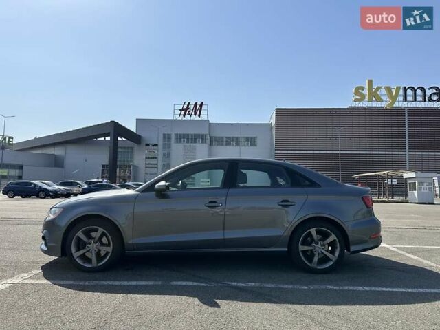 Серый Ауди А3, объемом двигателя 2 л и пробегом 93 тыс. км за 15900 $, фото 3 на Automoto.ua