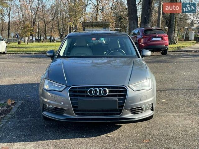 Сірий Ауді А3, об'ємом двигуна 2 л та пробігом 141 тис. км за 17900 $, фото 1 на Automoto.ua