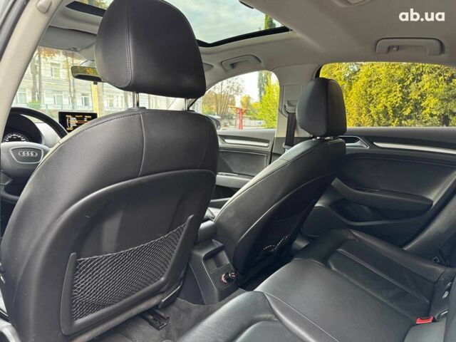 Серый Ауди А3, объемом двигателя 2 л и пробегом 198 тыс. км за 15740 $, фото 24 на Automoto.ua