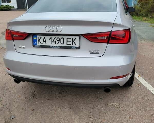 Серый Ауди А3, объемом двигателя 1.98 л и пробегом 146 тыс. км за 15900 $, фото 10 на Automoto.ua