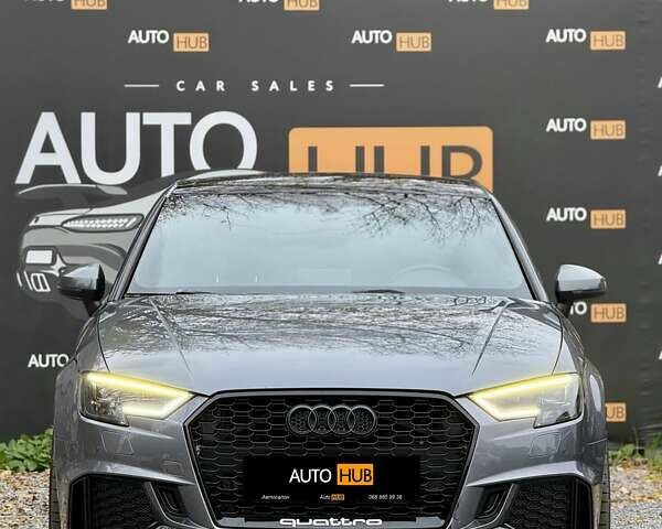 Ауди А3 2016 в Харькове на Automoto.ua Серый Ауди А3, объемом двигателя 1.98 л и пробегом 154 тыс. км за 18500 $, фото 2 на Automoto.ua