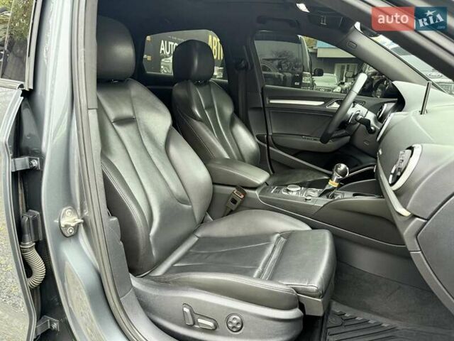 Ауди А3 2016 в Харькове на Automoto.ua Серый Ауди А3, объемом двигателя 1.98 л и пробегом 154 тыс. км за 18500 $, фото 11 на Automoto.ua