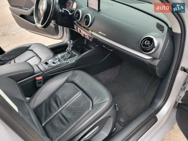 Сірий Ауді А3, об'ємом двигуна 1.98 л та пробігом 146 тис. км за 17000 $, фото 23 на Automoto.ua
