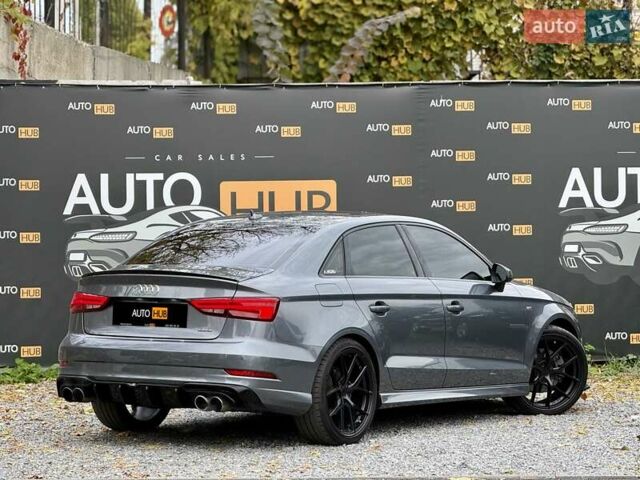 Ауди А3 2016 в Харькове на Automoto.ua Серый Ауди А3, объемом двигателя 1.98 л и пробегом 154 тыс. км за 18500 $, фото 7 на Automoto.ua