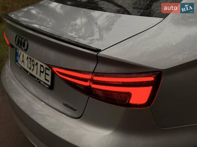 Серый Ауди А3, объемом двигателя 2 л и пробегом 165 тыс. км за 13799 $, фото 8 на Automoto.ua