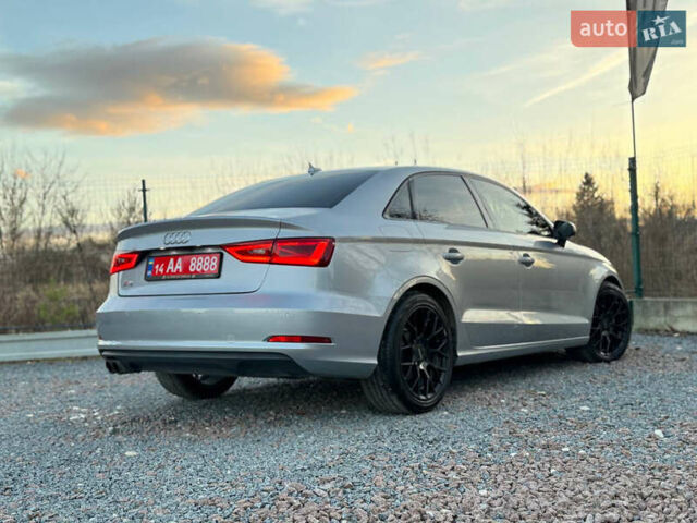 Сірий Ауді А3, об'ємом двигуна 1.8 л та пробігом 130 тис. км за 11990 $, фото 32 на Automoto.ua